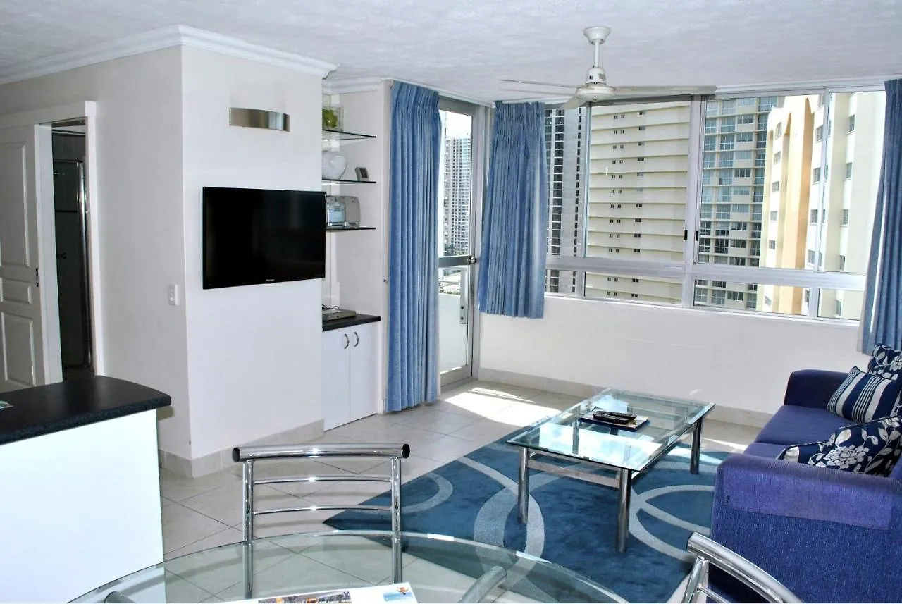 The Shore Apartments - Beachfront Gold Coast 3*,  Australia