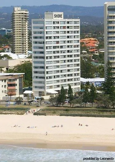 The Shore Apartments - Beachfront Gold Coast 3*,  Australia