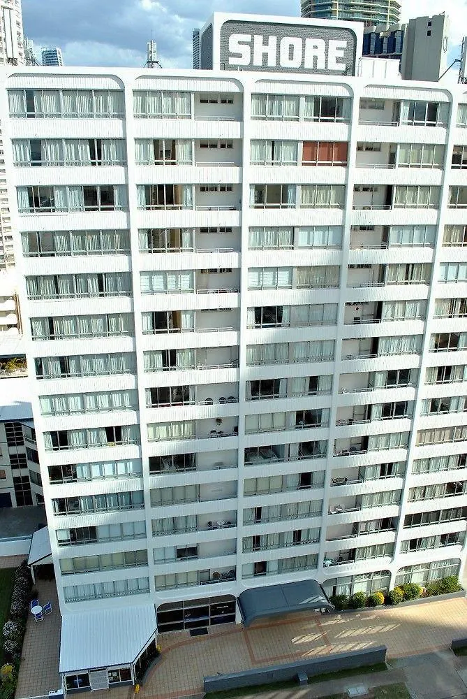 The Shore Apartments - Beachfront Gold Coast Aparthotel