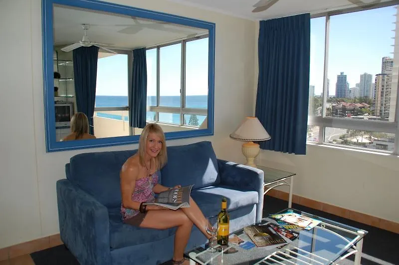 *** Aparthotel The Shore Apartments - Beachfront Gold Coast Australia