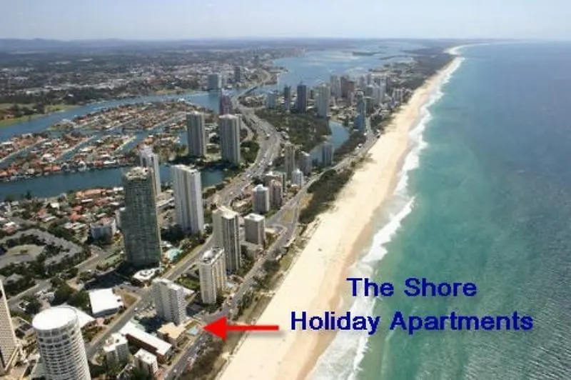 The Shore Apartments - Beachfront Gold Coast 3*,  Australia