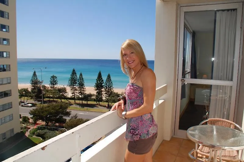 The Shore Apartments - Beachfront Gold Coast Aparthotel