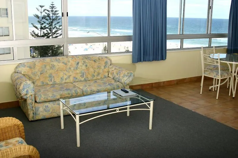Aparthotel The Shore Apartments - Beachfront Gold Coast