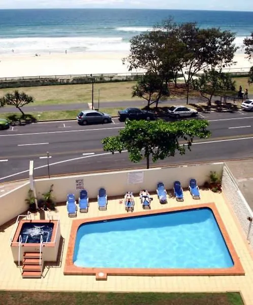 The Shore Apartments - Beachfront Gold Coast Aparthotel