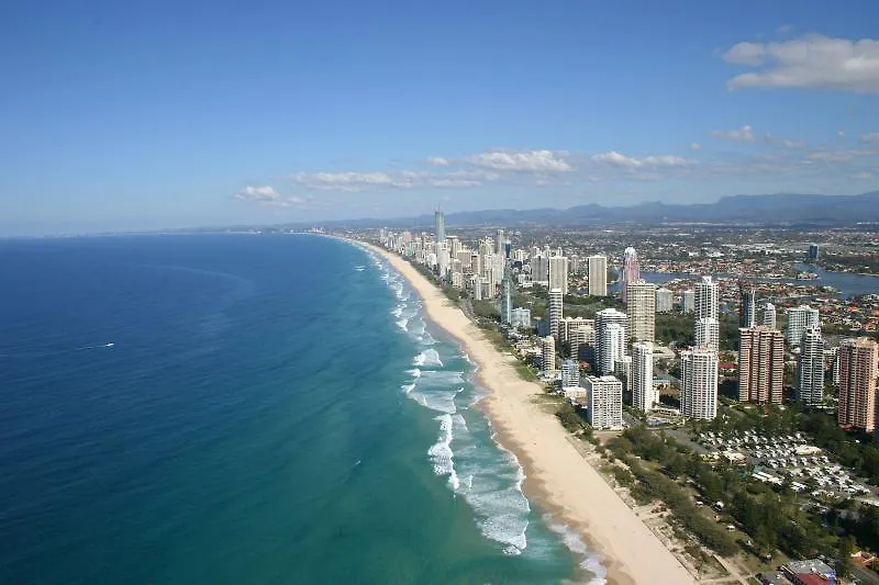 The Shore Apartments - Beachfront Gold Coast