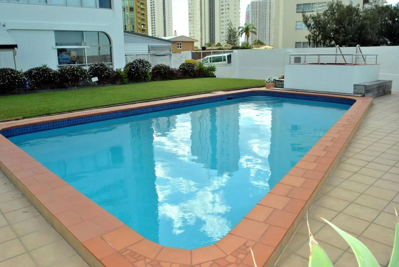 The Shore Apartments - Beachfront Gold Coast 3*,  Australia